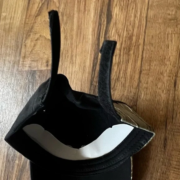 Realtree Shell Gas Rotella hat strap back black and camp new with tags. - Picture 5 of 6